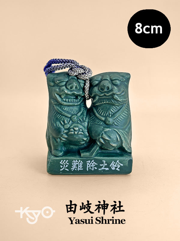 CB164 - Clochette en argile Dorei du sanctuaire Yasui 由岐神社