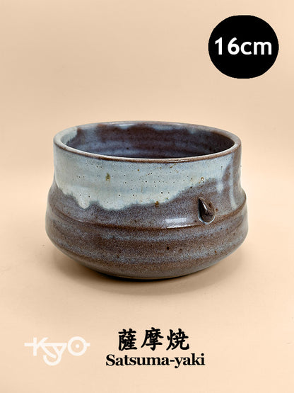 TC61 - Bol à eau usée Kensui pour la cérémonie du thé 建水