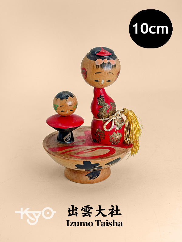 K10215 - Kokeshi Omiyage d'Izumo Taisha 出雲大社