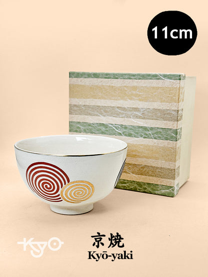 TC81 - Bol à Matcha Chawan de Kyō-yaki 京焼