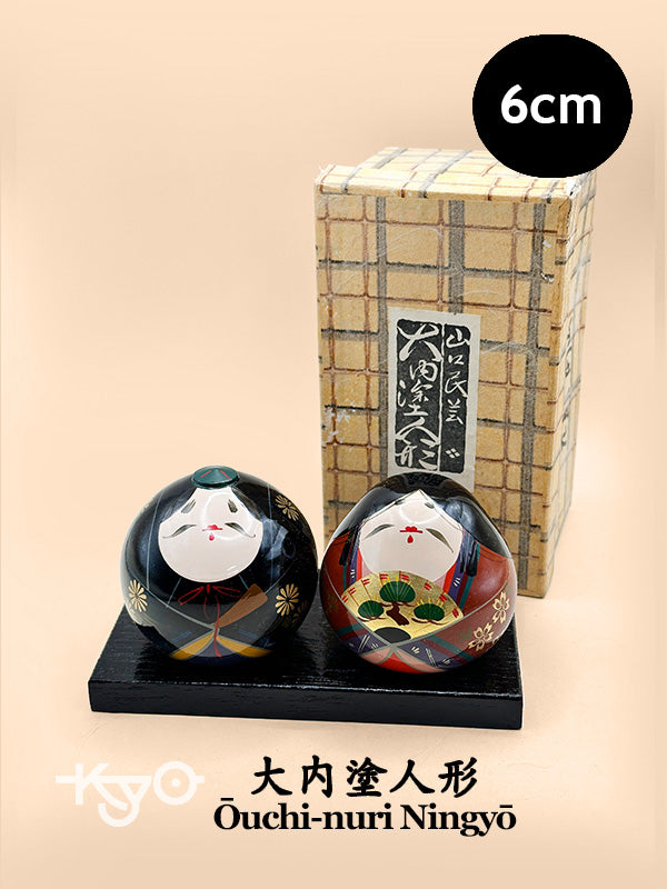 FT360 - Ōuchi-nuri Ningyō Hina Dolls 大内塗人形