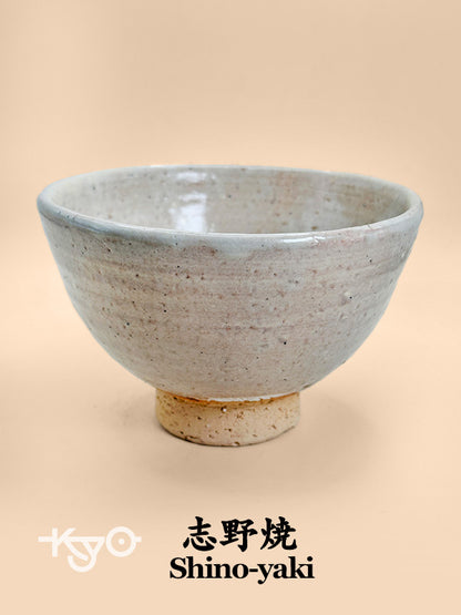 TC48 - Bol à Matcha Chawan de Shino-yaki 志野焼
