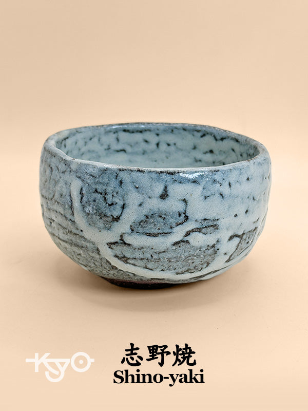 TC57 - Shino-yaki Matcha Bowl 志野焼 茶碗