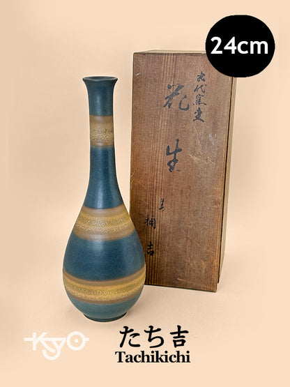 TB220 - Vase Tachikichi Kiyomizu-yaki 清水焼