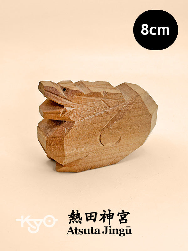 FT308 - Wood Carving Zodiac Dragon Atsuta Jingū 熱田神宮