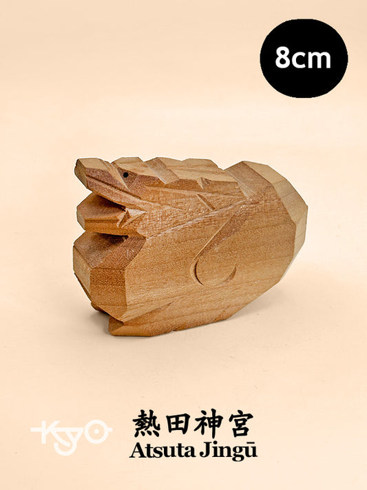 FT308 - Wood Carving Zodiac Dragon Atsuta Jingū 熱田神宮