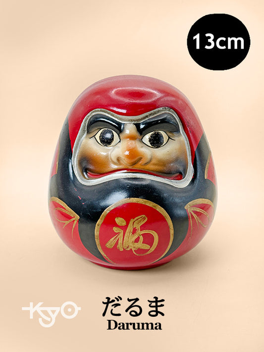 FT379 - Folk Toy Daruma Coin Bank だるま