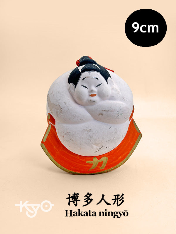 CB160 - Dorei Clay Bell Hakata ningyō 博多人形
