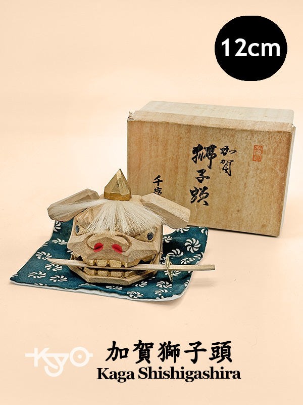 FT345 - Japan craft Kaga Shishigashira 加賀 獅子頭