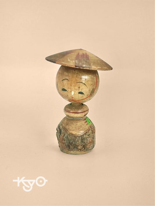 K05024 - Vintage mini omiyage kokeshi