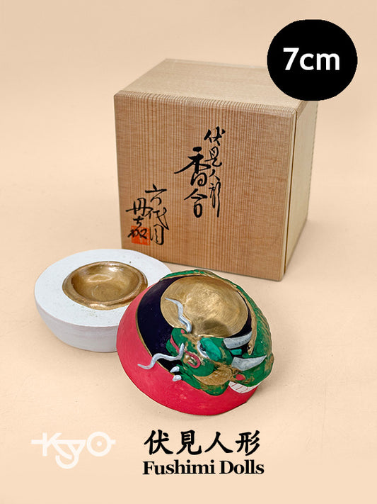 TC93 - Poupées Fushimi Kōgō de Kyoto︱Ningyō 伏見人形