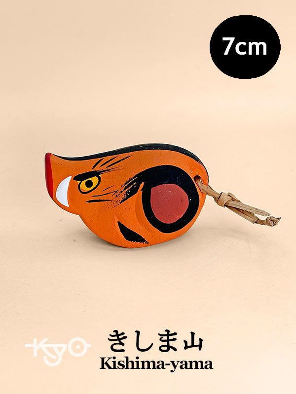 CB176 - Dorei Clay Bell from Kishima-yama きしま山