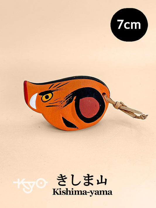 CB176 - Dorei Clay Bell from Kishima-yama きしま山