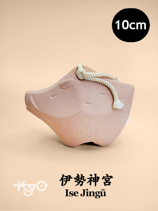 CB122 - Dorei Clay Bell from Ise Jingū 伊勢神宮