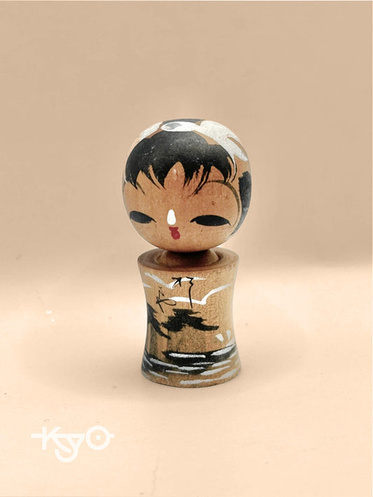 K05009 - Onsen souvenir kokeshi doll