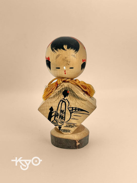 K10098 - Gino Kyoto omiyage kokeshi doll