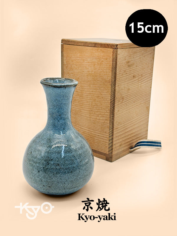 TB208 - Vase Kyo Yaki par Kimura Morinobu 木村盛伸