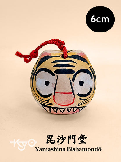 CB108 - Dorei Clay Bell from Yamashina Bishamondō 毘沙門堂