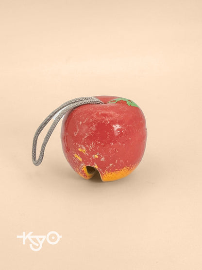 CB027 - Cloche décorative en argile en forme de pomme Dorei