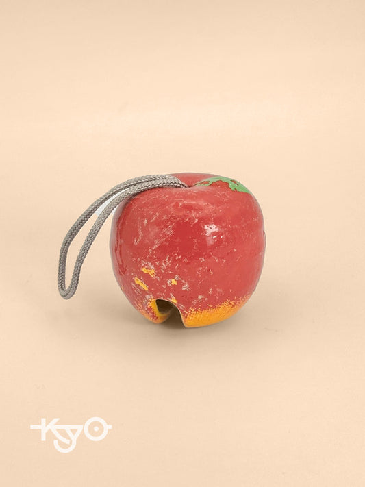 CB027 - Cloche décorative en argile en forme de pomme Dorei