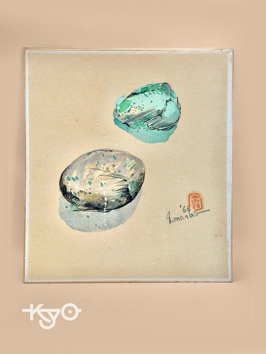 SHP31 - Shikishi original artwork card Japan