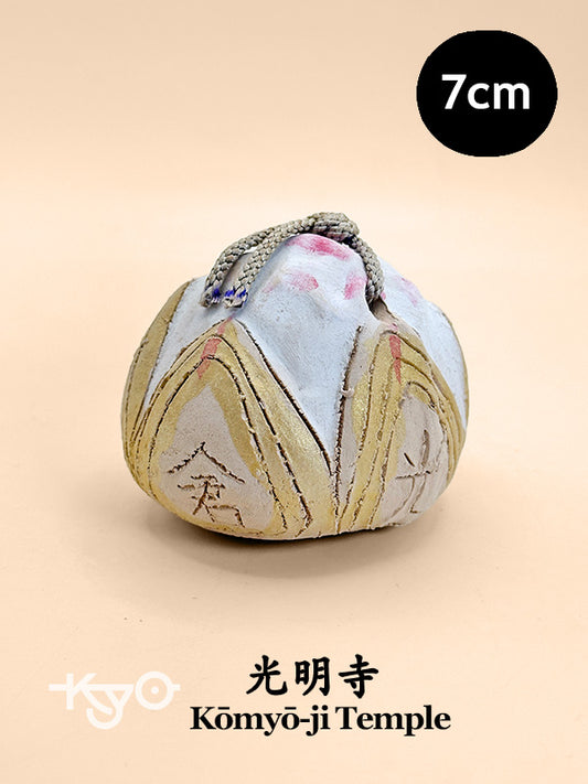 CB156 - Dorei Clay Bell from Kōmyō-ji Temple 光明寺