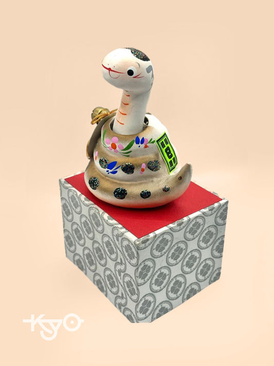 FT17 - Jouet folklorique serpent animal du zodiaque