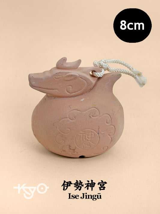 CB263 - Dorei Clay Bell from Ise Jingū 伊勢神宮