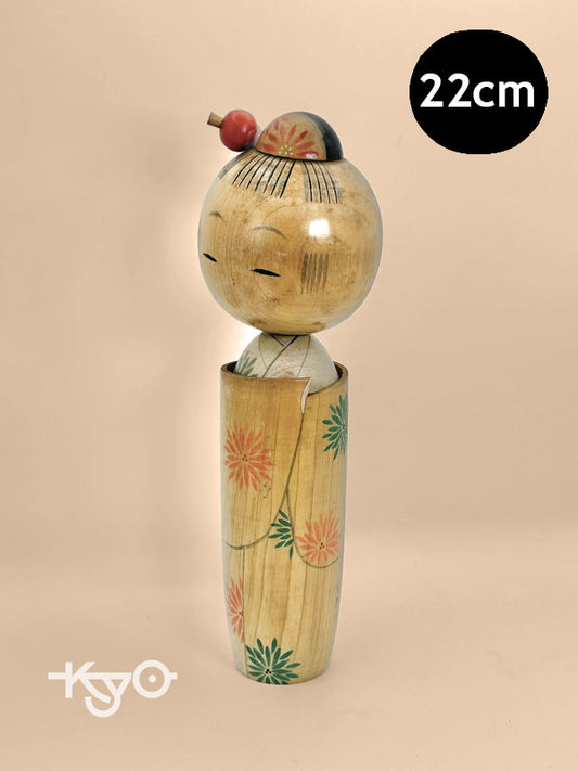 K20067 - Sosaku kokeshi doll vintage Japan