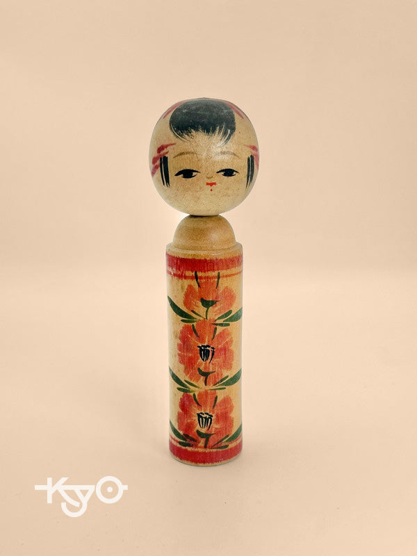 K10114 - Vintage Naruko kokeshi doll