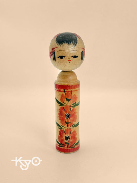 K10114 - Vintage Naruko kokeshi doll