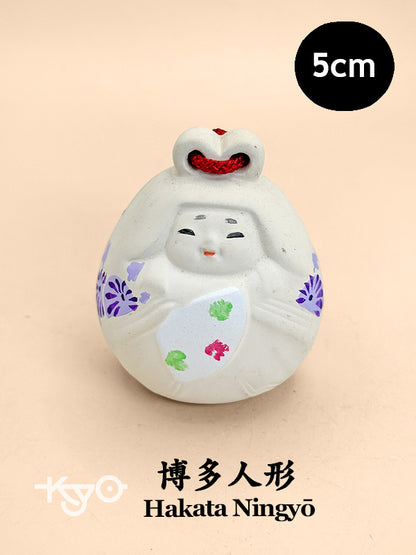 CB135 - Dorei Clay Bell Hakata ningyō 博多人形