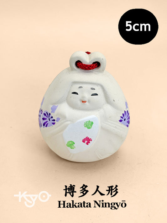 CB135 - Dorei Clay Bell Hakata ningyō 博多人形
