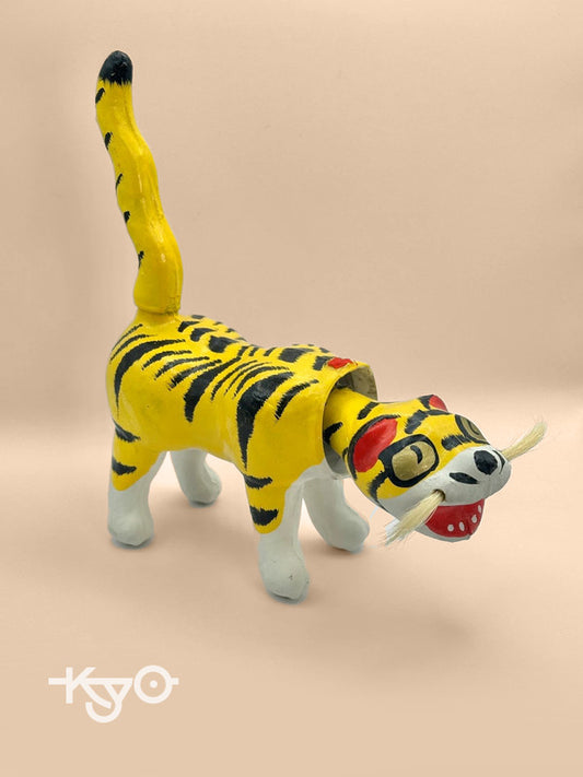 FT49 - Folk toy tiger Hariko no Tora