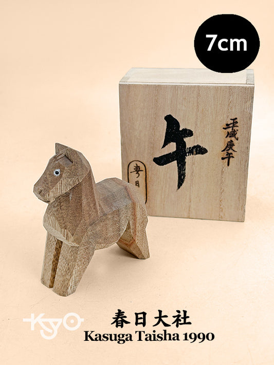 FT449 - Woodcarving figurine from Kasuga Taisha 春日大社