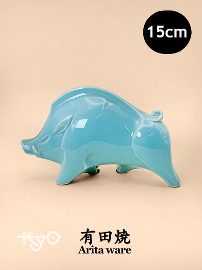 FT381 - Figurine Sanglier Seiji par Gyokuzen 玉善