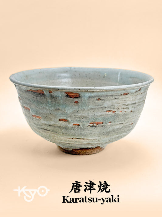 TC43 - Chawan Matcha Bowl of Karatsu-yaki 唐津焼