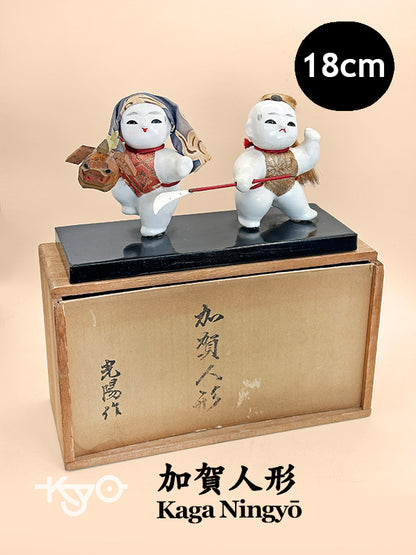 FT285 - Kintarō crafts Kaga Ningyō 加賀人形