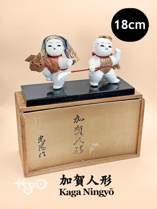 FT285 - Kintarō crafts Kaga Ningyō 加賀人形