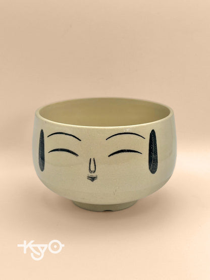 TB001 - Kokeshi Chawan matcha tea bowl