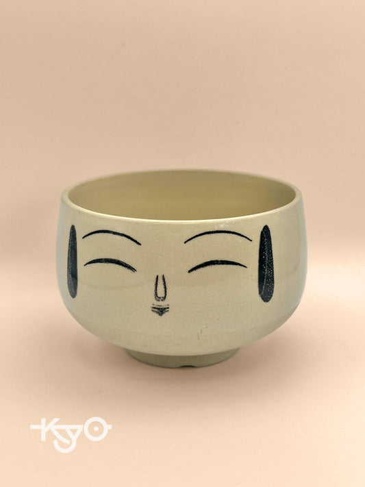 TB001 - Kokeshi Chawan matcha tea bowl