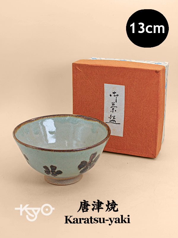 TC113 - Karatsu-yaki Chawan – Matcha Bowl 唐津焼