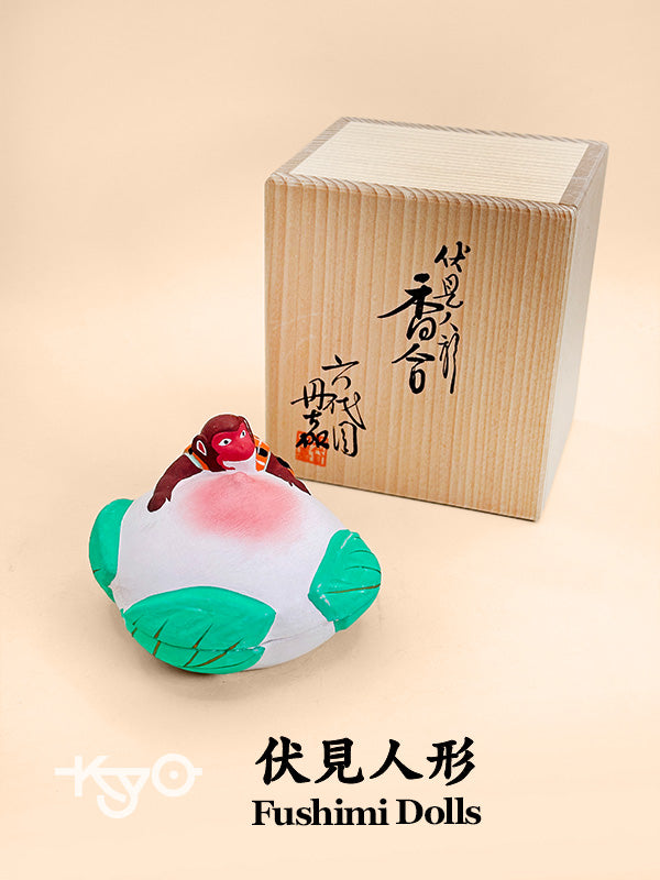 TB147 - Poupées Fushimi Kōgō de Kyoto︱Ningyō 伏見人形