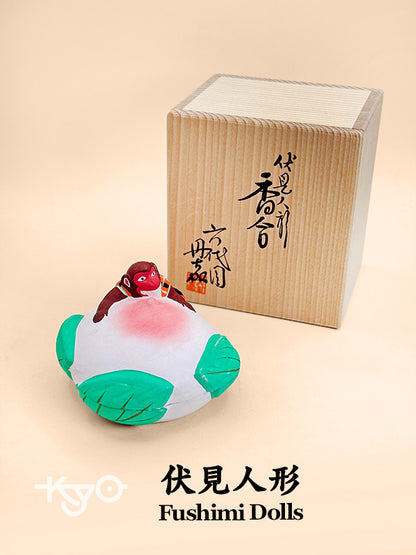 TB147 - Poupées Fushimi Kōgō de Kyoto︱Ningyō 伏見人形