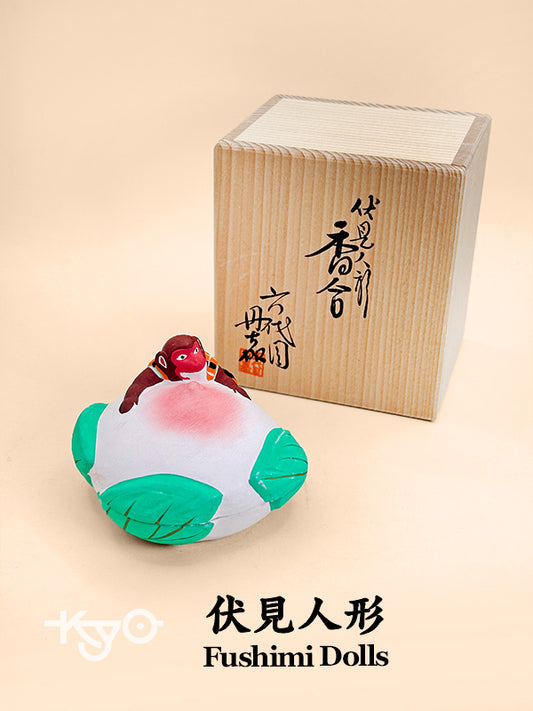 TB147 - Poupées Fushimi Kōgō de Kyoto︱Ningyō 伏見人形