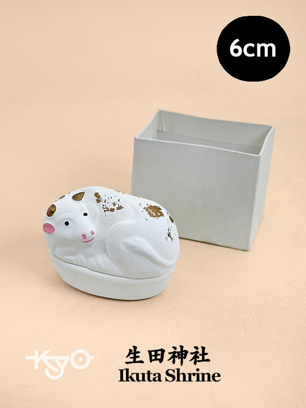 FT494 - Cow Kogo from Ikuta Shrine 生田神社