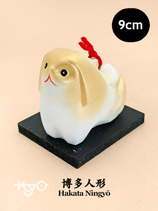 CB260 - Hakata Ningyō Dorei Clay Bell 博多人形