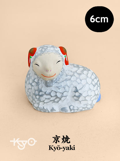 CB245 - Dorei Clay Bell of  Kyō-yaki 京焼