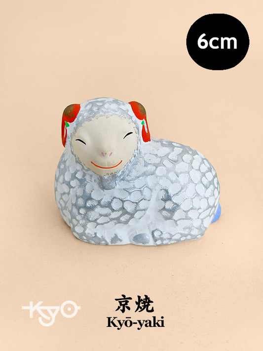 CB245 - Dorei Clay Bell of  Kyō-yaki 京焼