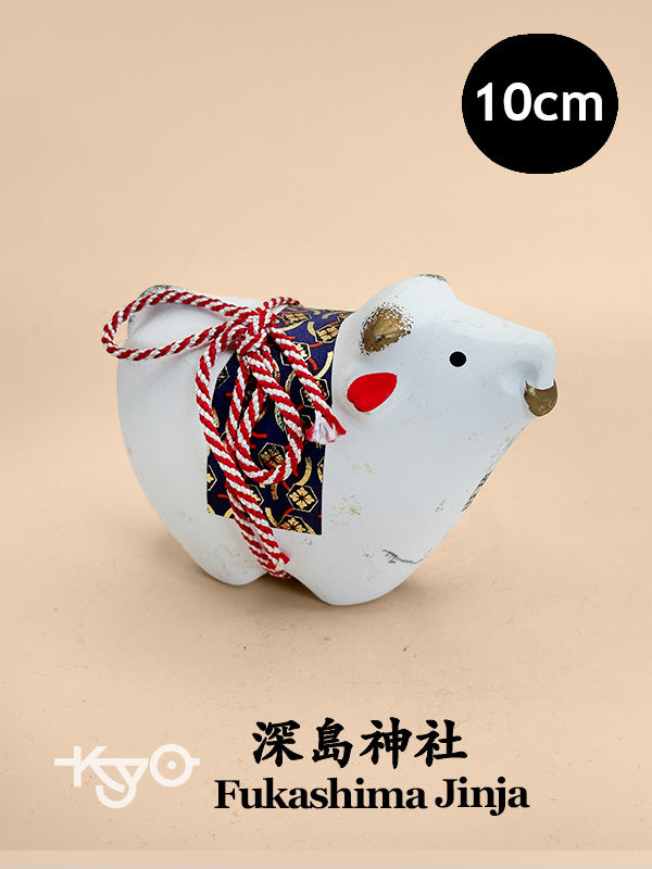 CB109 - Dorei Clay Bell from Fukashima Jinja 深島神社